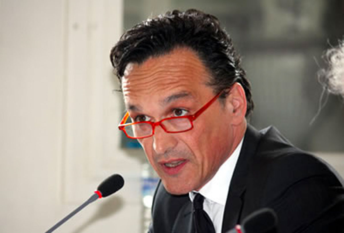Jean-Marc Berthon (Photo courtesy of Albayane.press.ma)