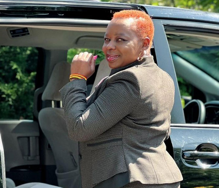 Ugandan High Commissioner Joy Ruth Acheng was expelled from Canada for engaging in partisan politics, contrary to the rules of diplomacy. (Photo courtesy of Pulse Uganda)